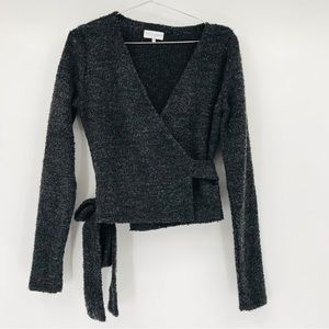 Ripley Radar Long Sleeve Warp Knit Top